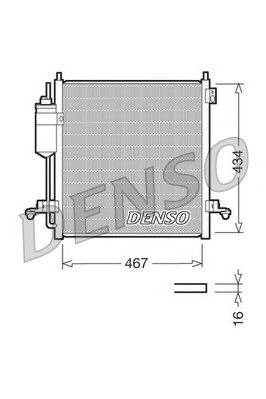Конденсатор, кондиционер NPS DCN45001