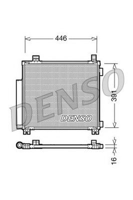 Конденсатор, кондиционер NPS DCN50045