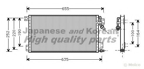 Конденсатор, кондиционер KÜHLER SCHNEIDER 221301