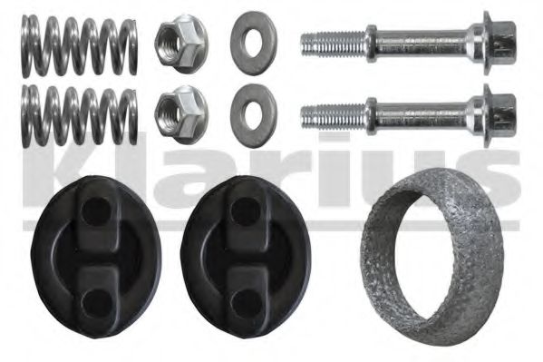 Монтажный комплект, глушитель KLARIUS 402778