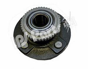 Комплект подшипника ступицы колеса IPS Parts IUB-10131