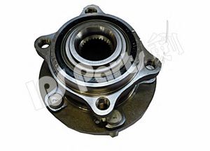 Комплект подшипника ступицы колеса IPS Parts IUB-10H28