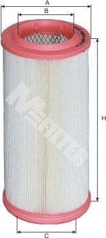 Воздушный фильтр MFILTER A 504