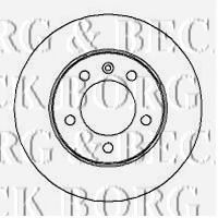 Тормозной диск BORG & BECK BBD4296
