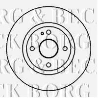 Тормозной диск BORG & BECK BBD4227