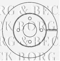 Тормозной диск BORG & BECK BBD4474