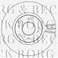 Тормозной диск BORG & BECK BBD4538