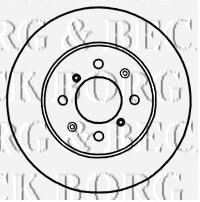 Тормозной диск BORG & BECK BBD4716