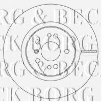 Тормозной диск BORG & BECK BBD5918S