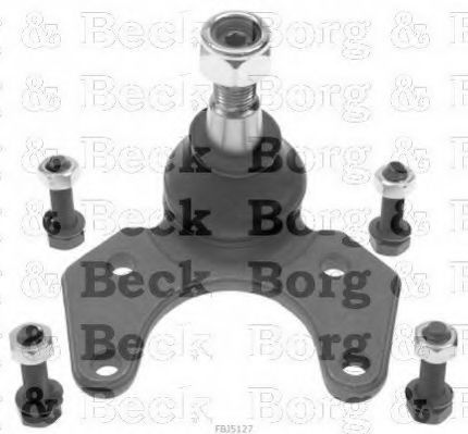 Несущий / направляющий шарнир BORG & BECK BBJ5127
