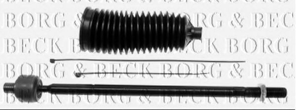 Осевой шарнир, рулевая тяга BORG & BECK BTR5065K
