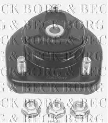Опора стойки амортизатора BORG & BECK BSM5325
