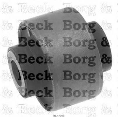 Подвеска, рычаг независимой подвески колеса BORG & BECK BSK7206