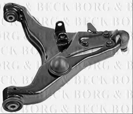 Рычаг независимой подвески колеса, подвеска колеса BORG & BECK BCA7074