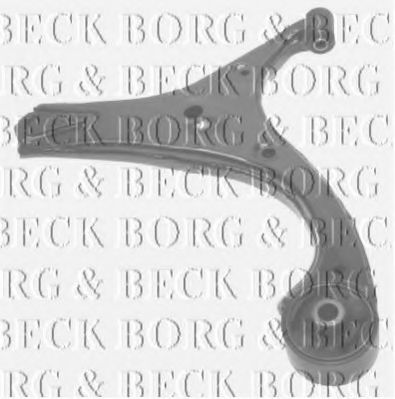 Рычаг независимой подвески колеса, подвеска колеса BORG & BECK BCA6795