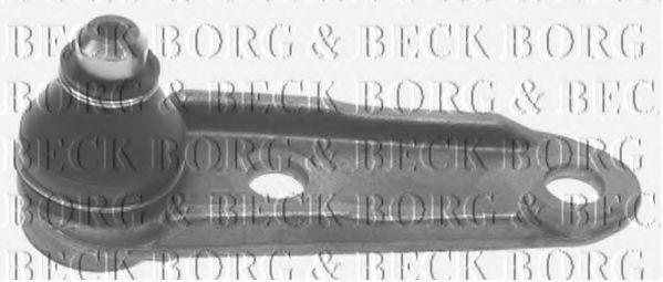 Несущий / направляющий шарнир BORG & BECK BBJ5362