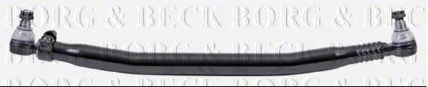 Продольная рулевая тяга BORG & BECK BTR32172
