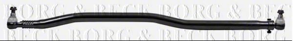 Поперечная рулевая тяга BORG & BECK BTR32250
