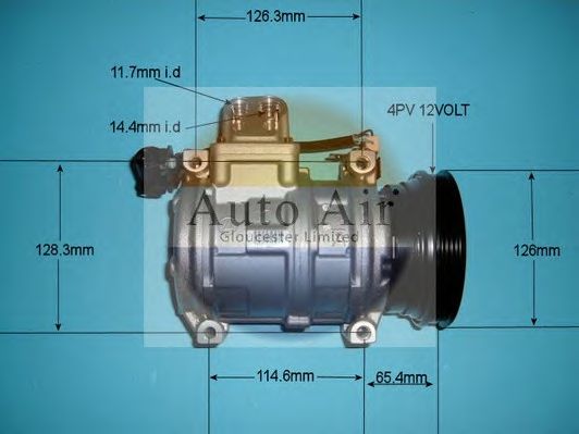 Компрессор, кондиционер AUTO AIR GLOUCESTER 14-5663