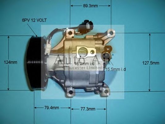 Компрессор, кондиционер AUTO AIR GLOUCESTER 14-4394