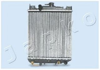 Радиатор, охлаждение двигателя JAPKO RDA143029
