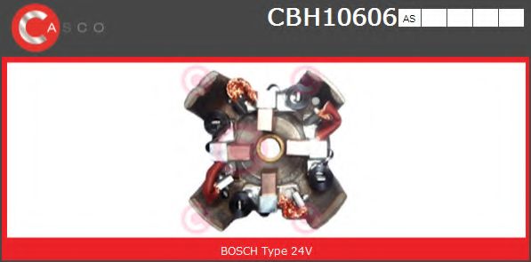 Кронштейн, угольная щетка CASCO CBH10606AS