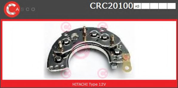 Выпрямитель, генератор CASCO CRC20100AS