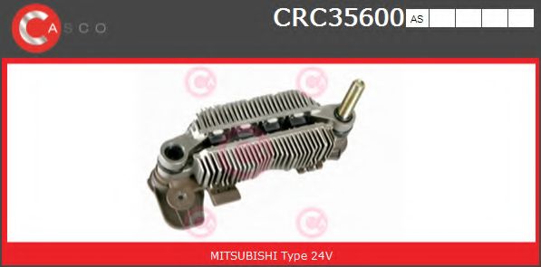 Выпрямитель, генератор CASCO CRC35600AS