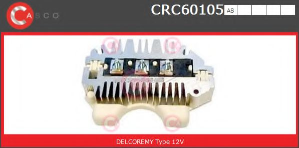 Выпрямитель, генератор CASCO CRC60105AS