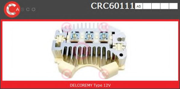 Выпрямитель, генератор CASCO CRC60111AS