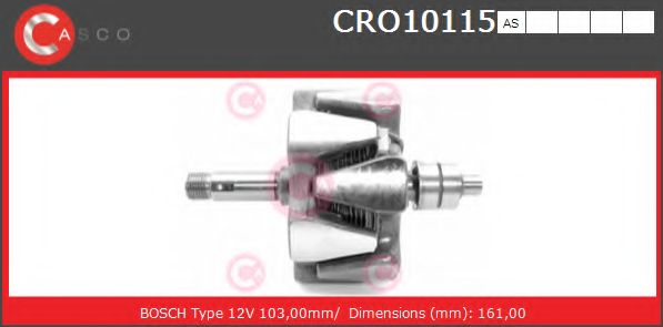 Ротор, генератор CASCO CRO10115AS