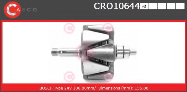 Ротор, генератор CASCO CRO10644AS