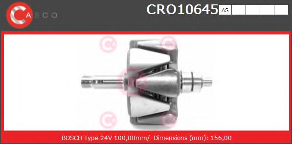 Ротор, генератор CASCO CRO10645AS