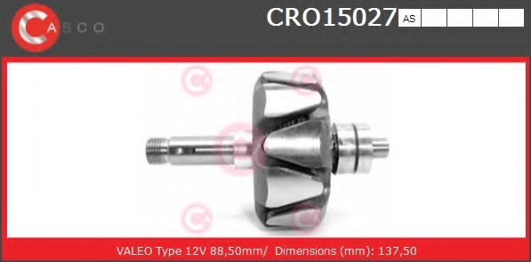 Ротор, генератор CASCO CRO15027AS