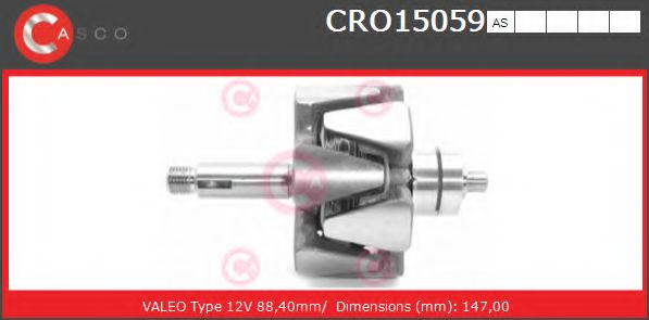 Ротор, генератор CASCO CRO15059AS