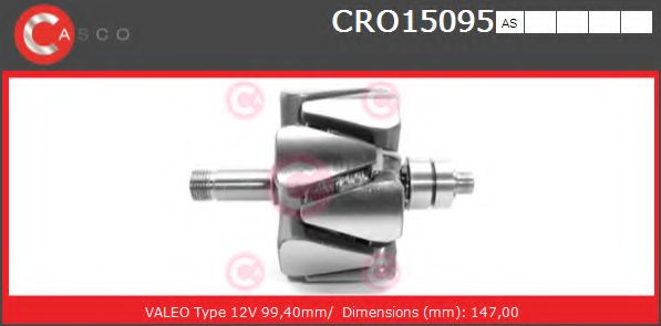 Ротор, генератор CASCO CRO15095AS