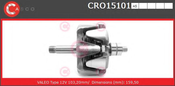 Ротор, генератор CASCO CRO15101AS