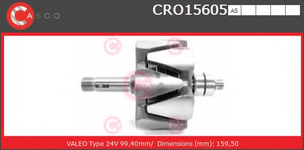 Ротор, генератор CASCO CRO15605AS