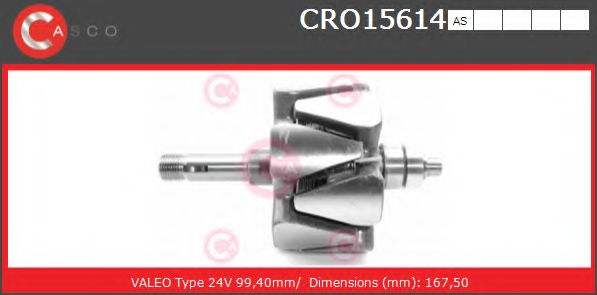Ротор, генератор CASCO CRO15614AS
