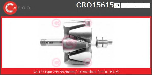 Ротор, генератор CASCO CRO15615AS
