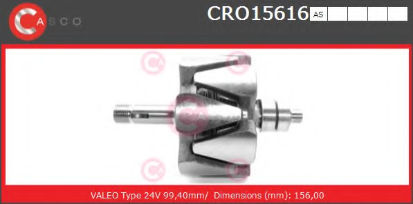 Ротор, генератор CASCO CRO15616AS