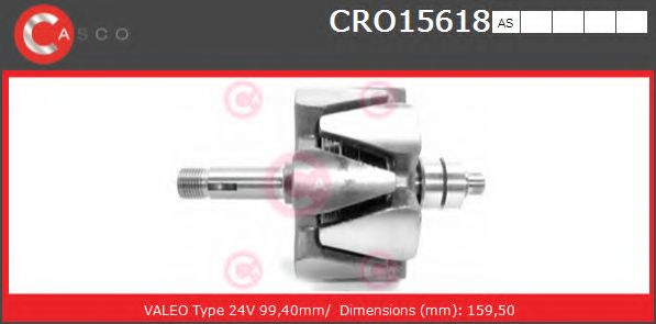 Ротор, генератор CASCO CRO15618AS