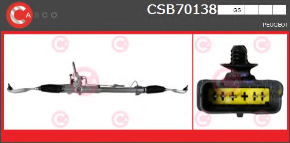 Рулевой механизм CASCO CSB70138GS