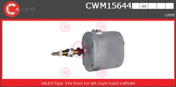 Двигатель стеклоочистителя CASCO CWM15644GS