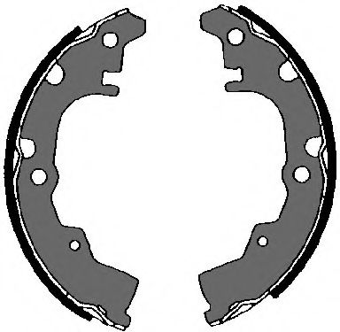 Комплект тормозных колодок VEMA 84521