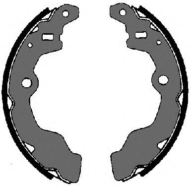 Комплект тормозных колодок VEMA 84629