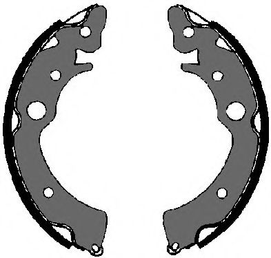 Комплект тормозных колодок VEMA 84639