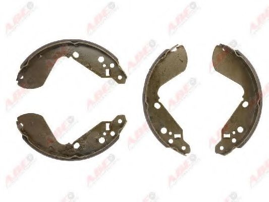 Комплект тормозных колодок ABE C08014ABE
