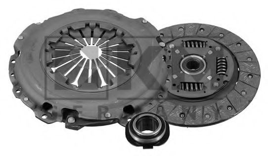 Комплект сцепления KM Germany 069 1254