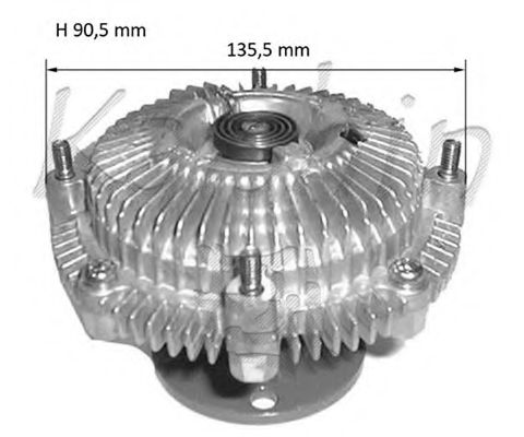Водяной насос KAISHIN GV020